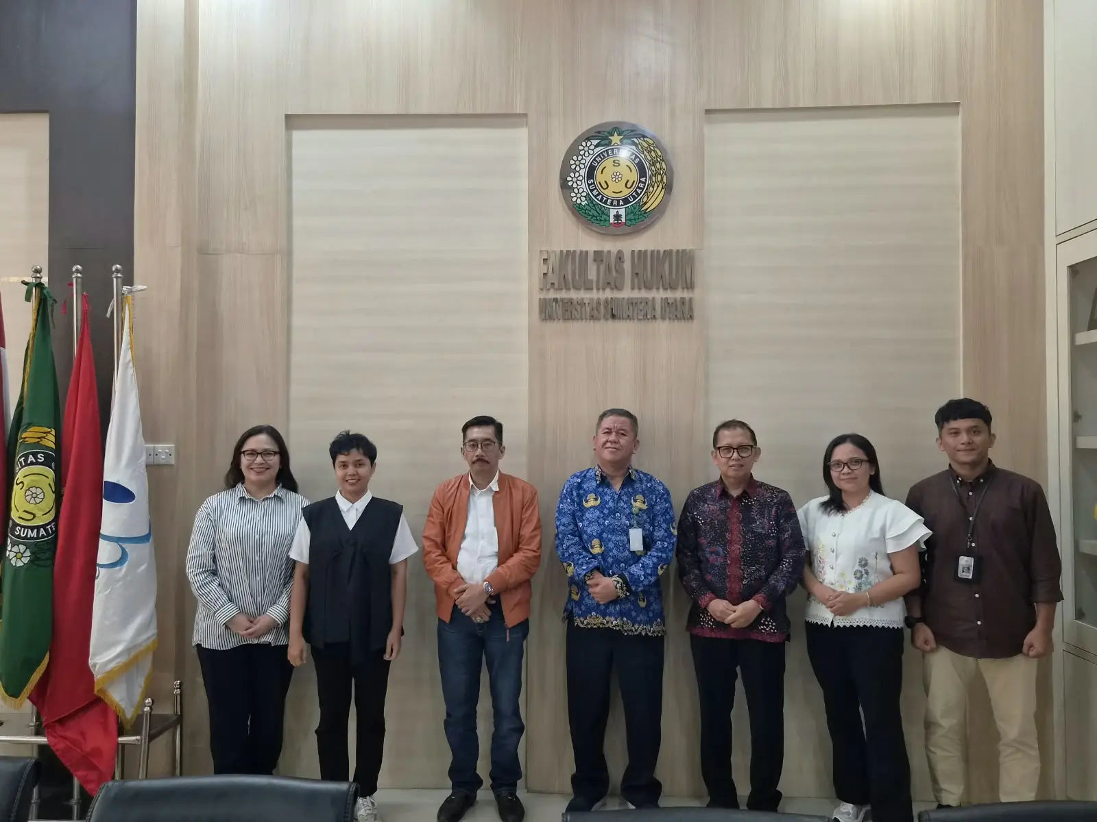 FH USU dan BPK RI Gelar Diskusi Aspek Hukum Pengelolaan Kekayaan Negara yang Dipisahkan dalam UU Nomor 16 Tahun 2025